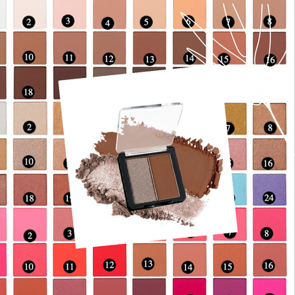 PrivateLabelNaturalContour_HighlighterPalette2In1