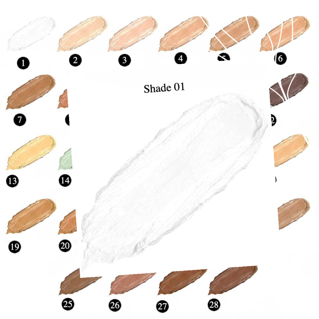 Private Label Natural Contouring & Concealer Cream Shade 01