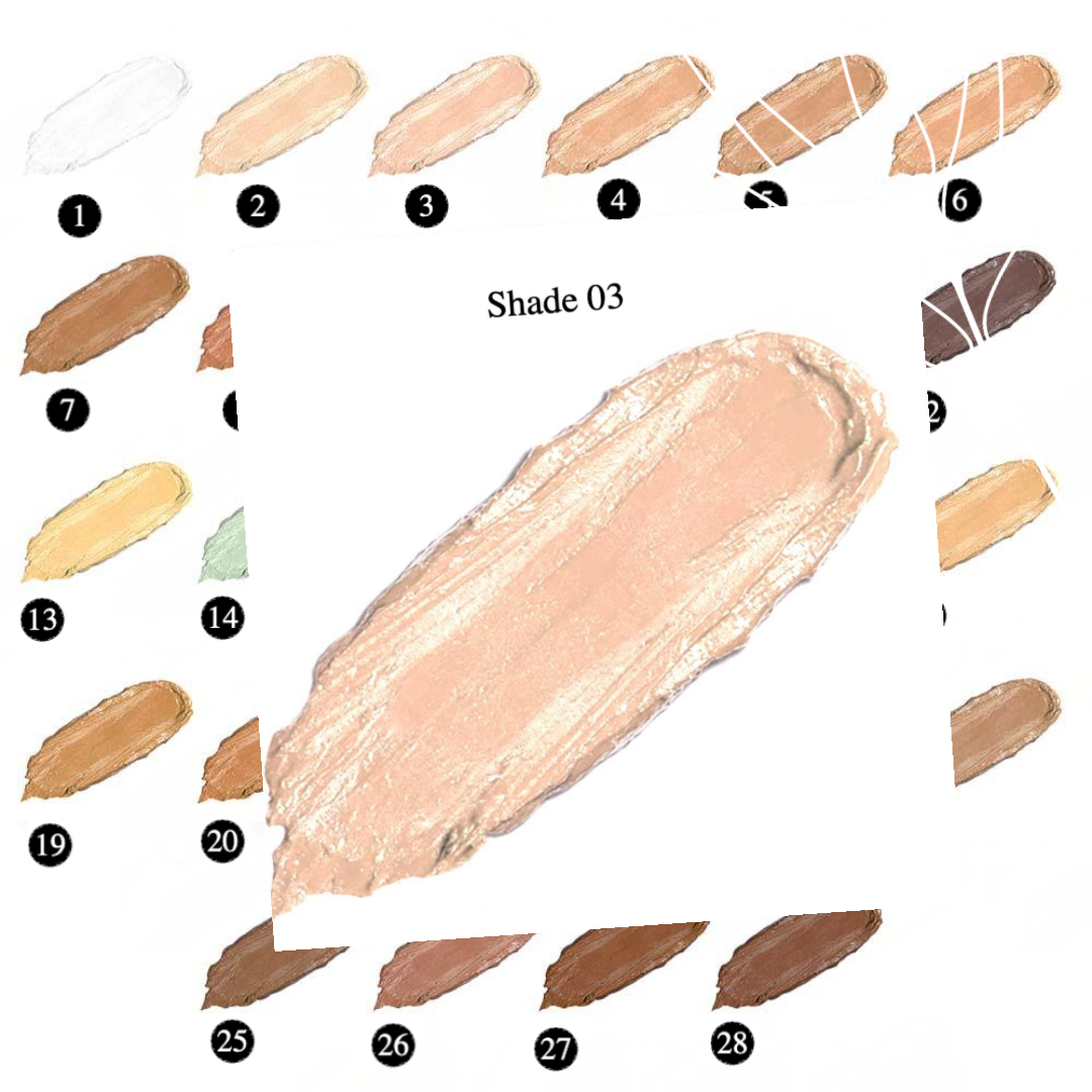 Private Label Natural Contouring & Concealer Cream Shade 03