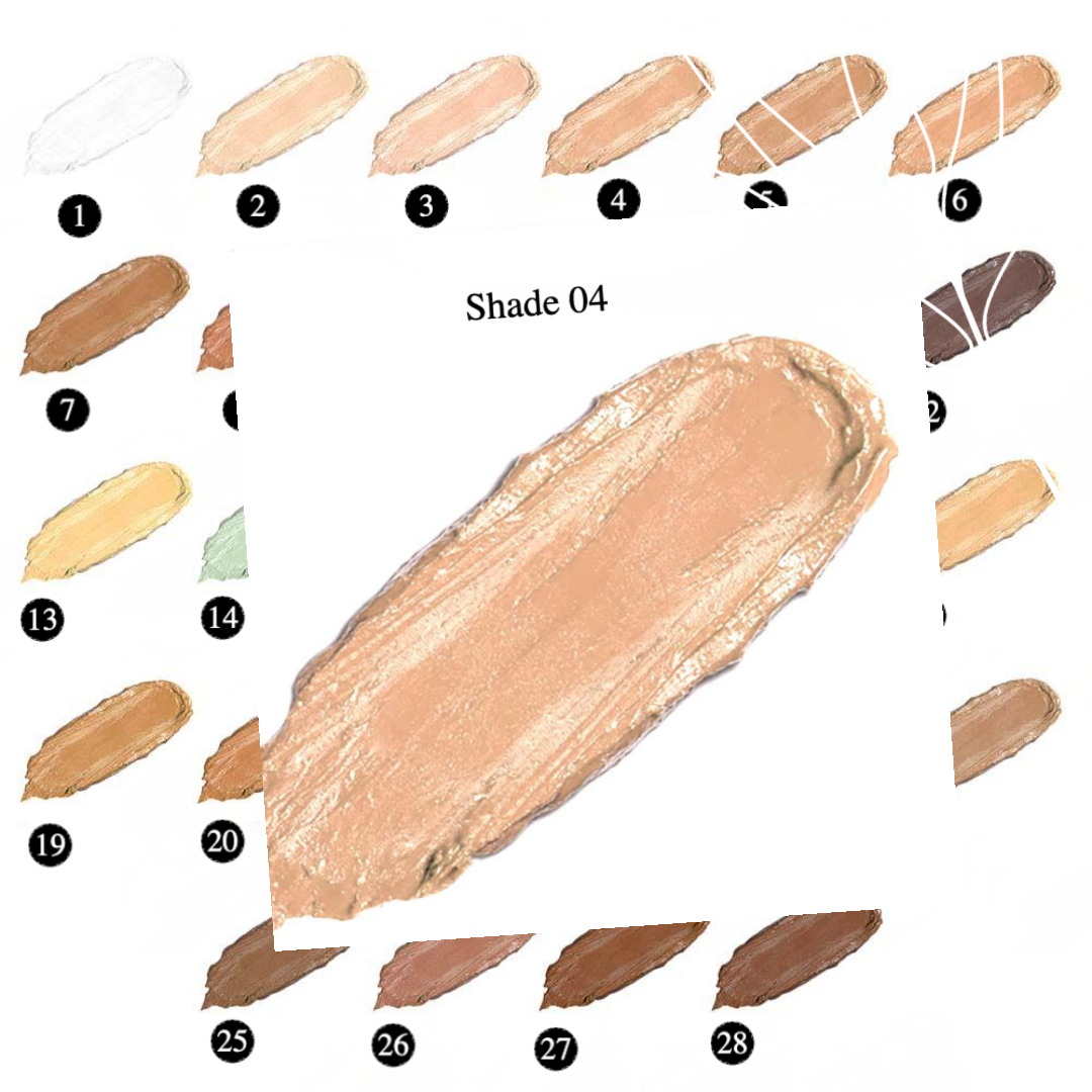 Private Label Natural Contouring & Concealer Cream Shade 04