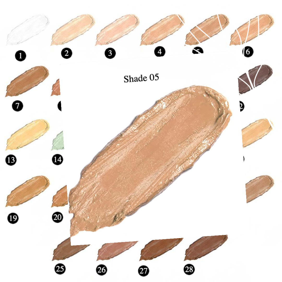 Private Label Natural Contouring & Concealer Cream Shade 05