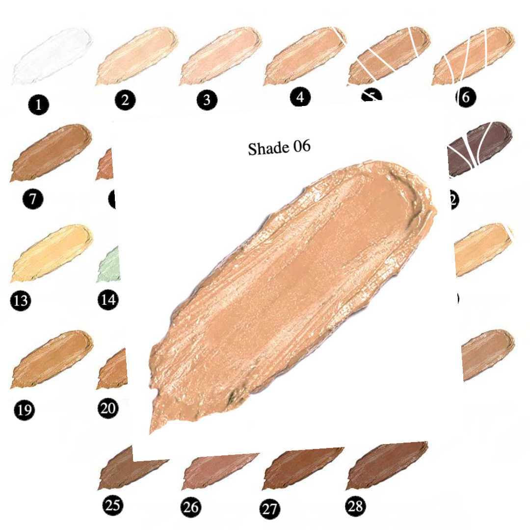 Private Label Natural Contouring & Concealer Cream Shade 06