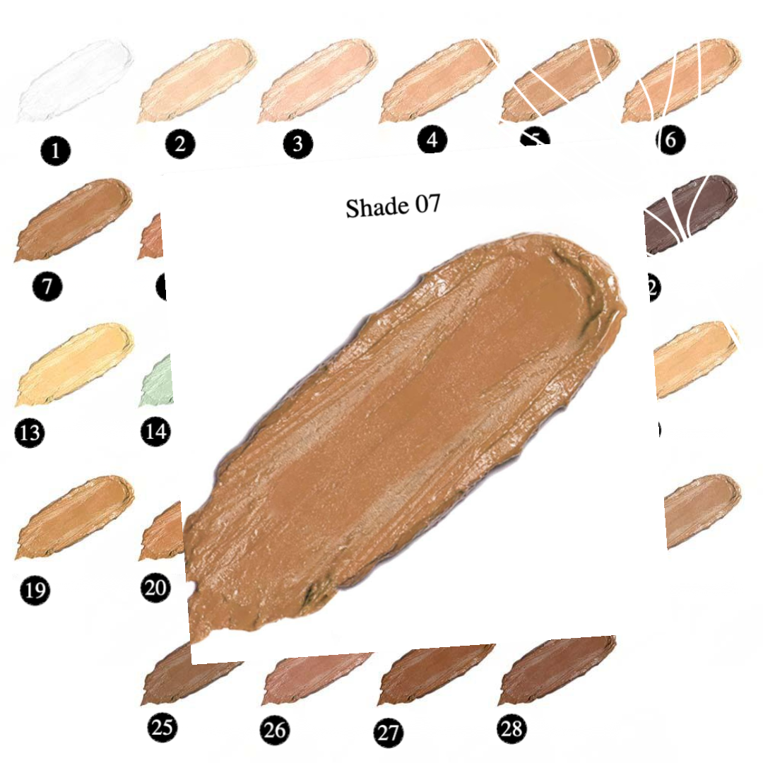 Private Label Natural Contouring & Concealer Cream Shade 07