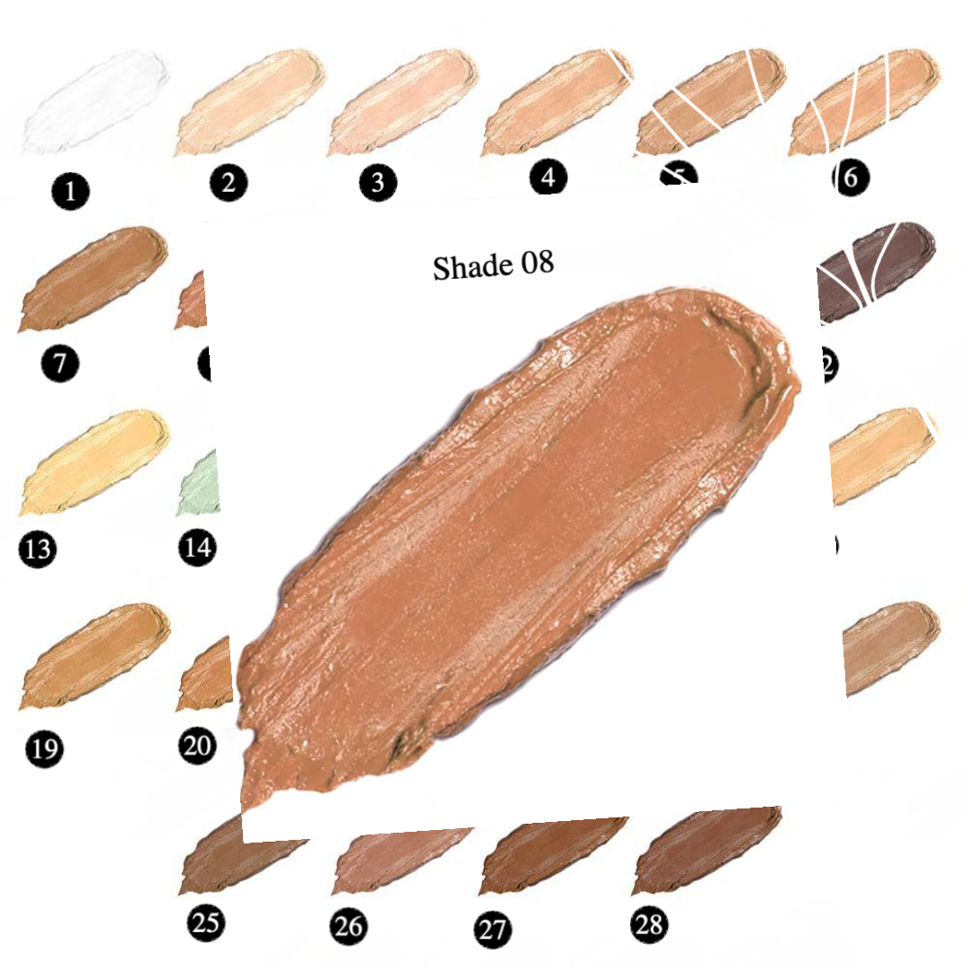 Private Label Natural Contouring & Concealer Cream Shade 08