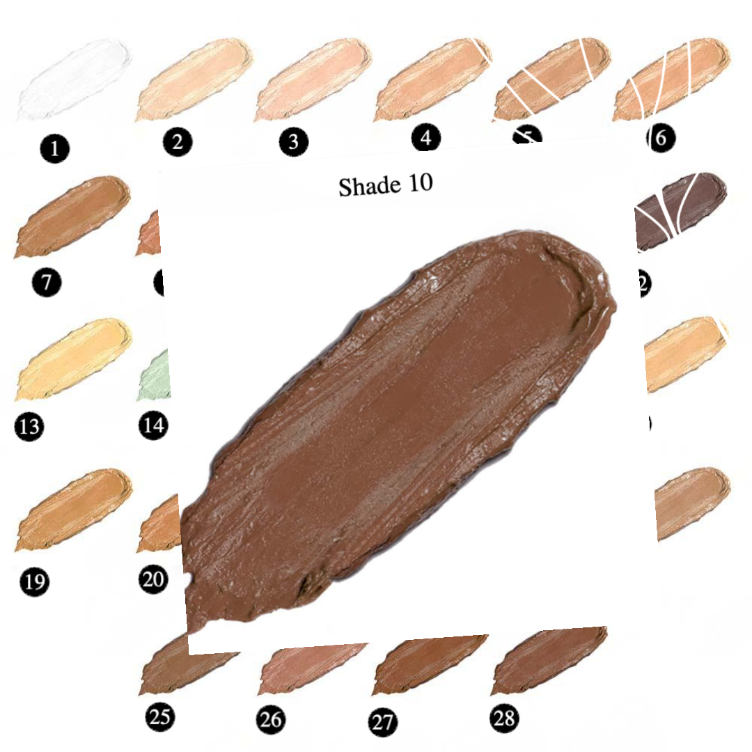 Private Label Natural Contouring & Concealer Cream Shade 10