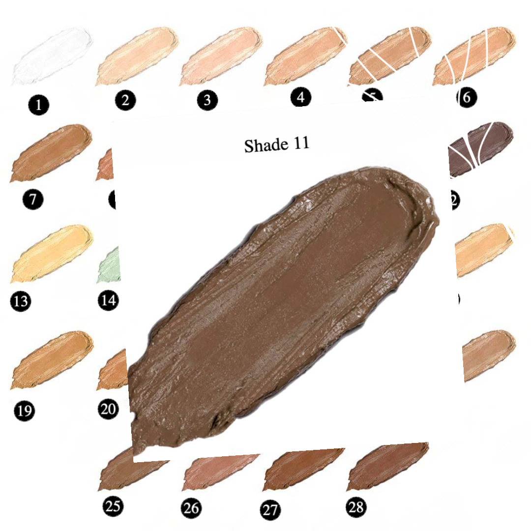 Private Label Natural Contouring & Concealer Cream Shade 11