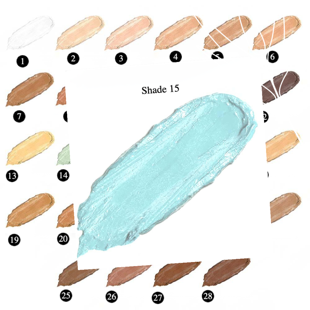 Private Label Natural Contouring & Concealer Cream Shade 15