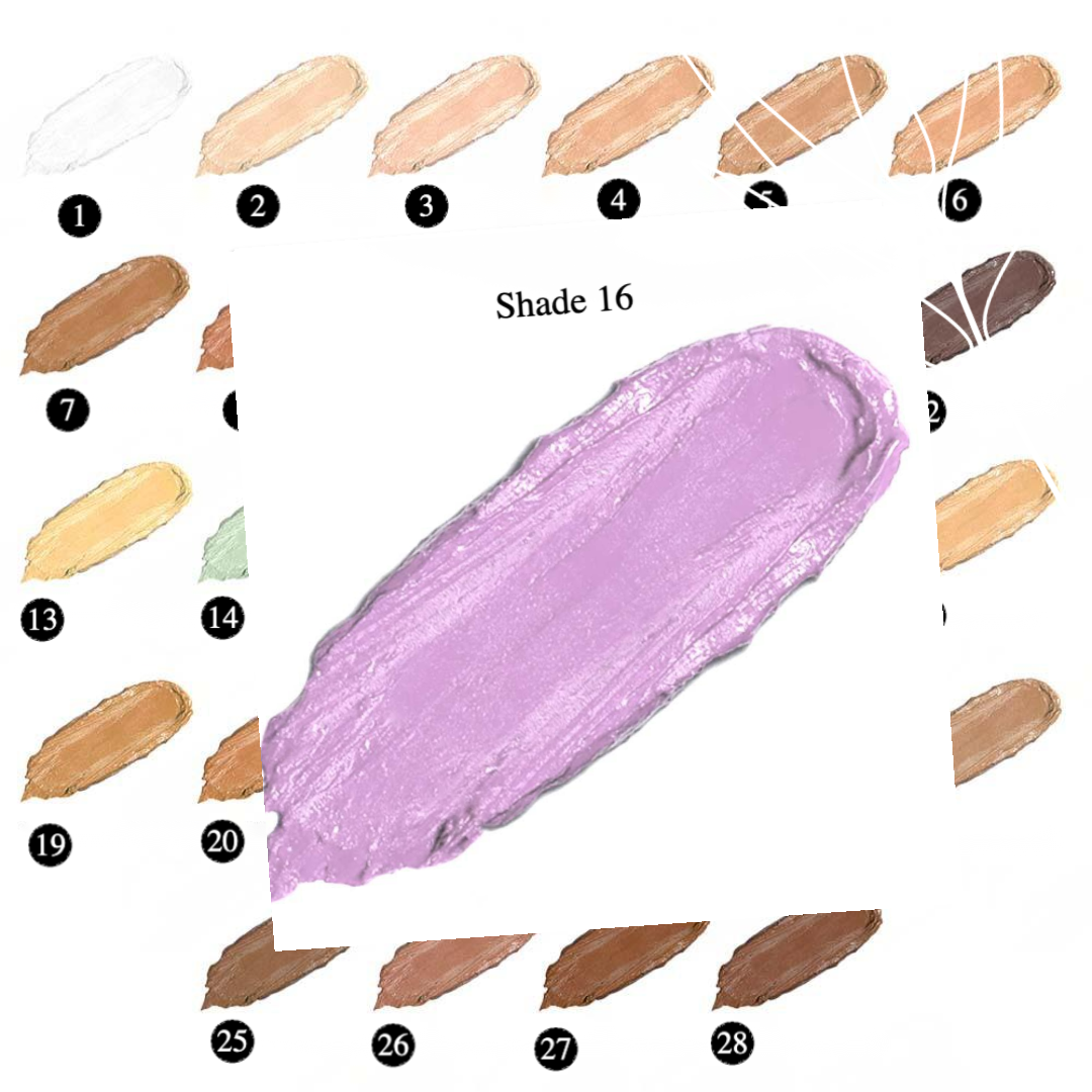 Private Label Natural Contouring & Concealer Cream Shade 16