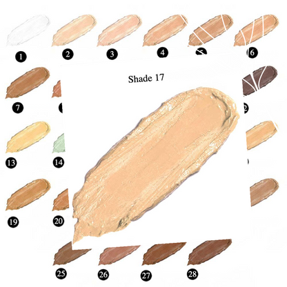Private Label Natural Contouring & Concealer Cream Shade 17
