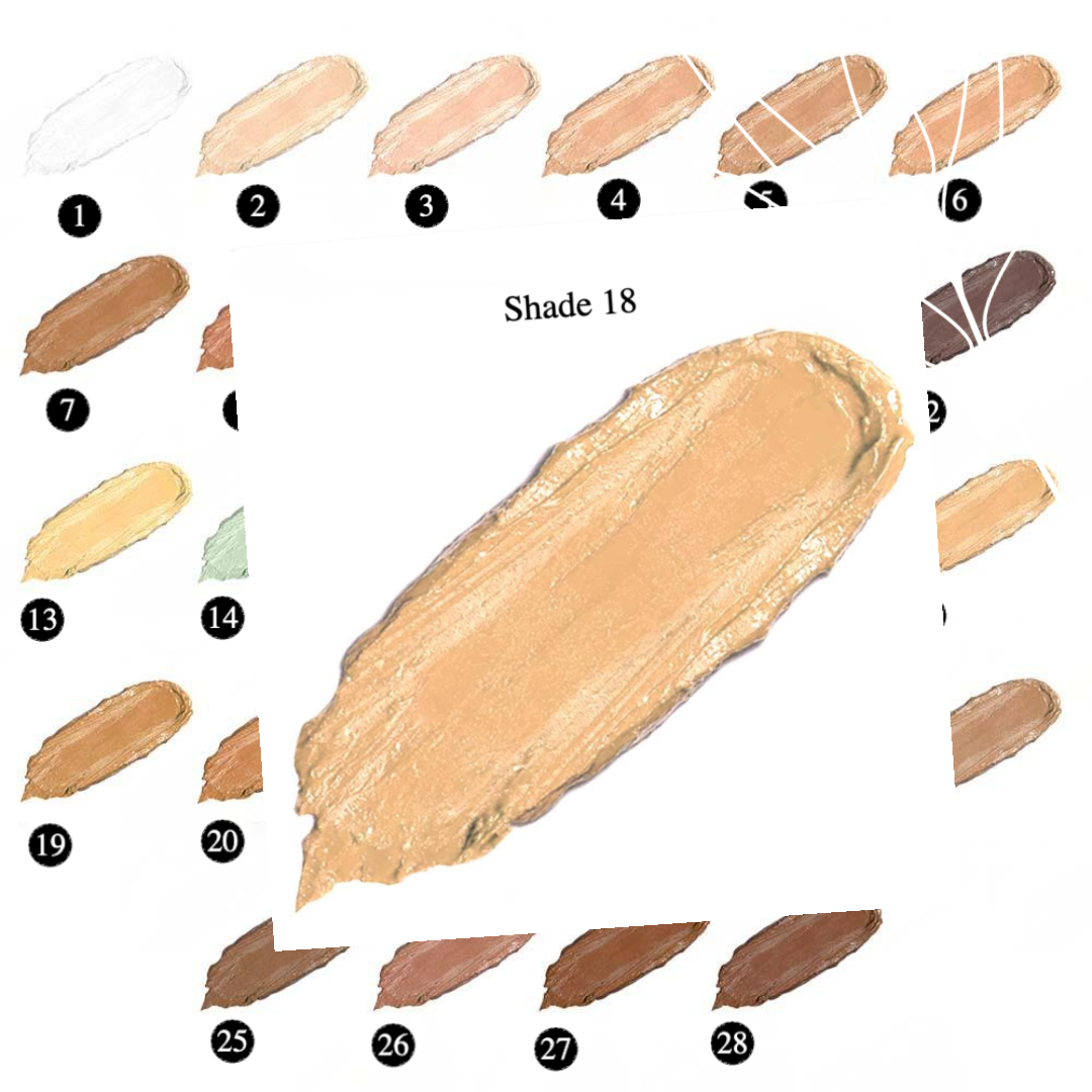 Private Label Natural Contouring & Concealer Cream Shade 18