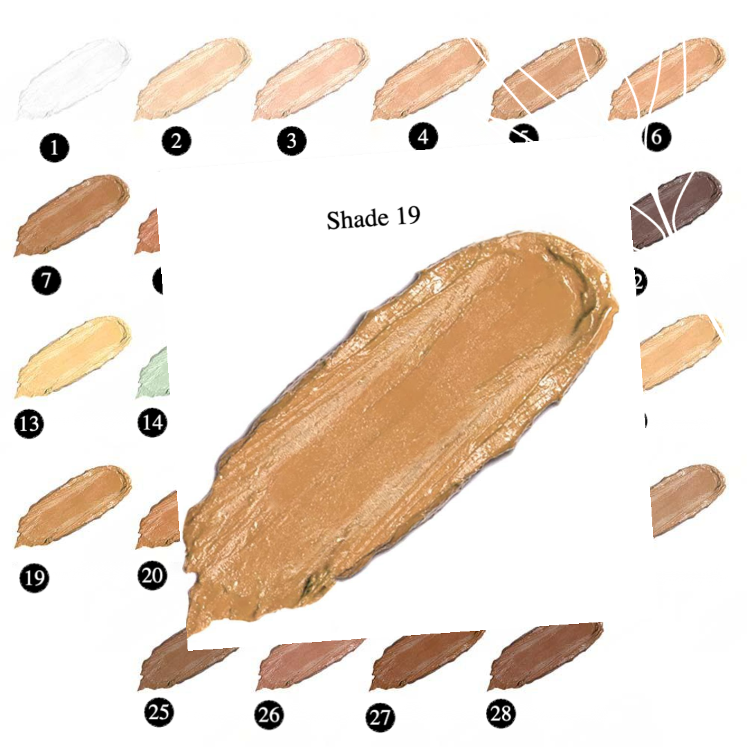 Private Label Natural Contouring & Concealer Cream Shade 19