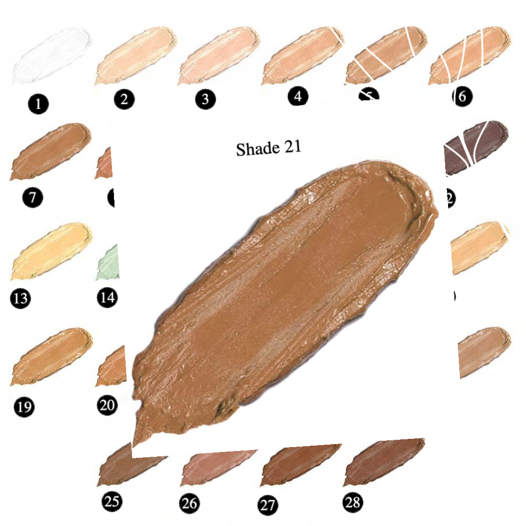 Private Label Natural Contouring & Concealer Cream Shade 21