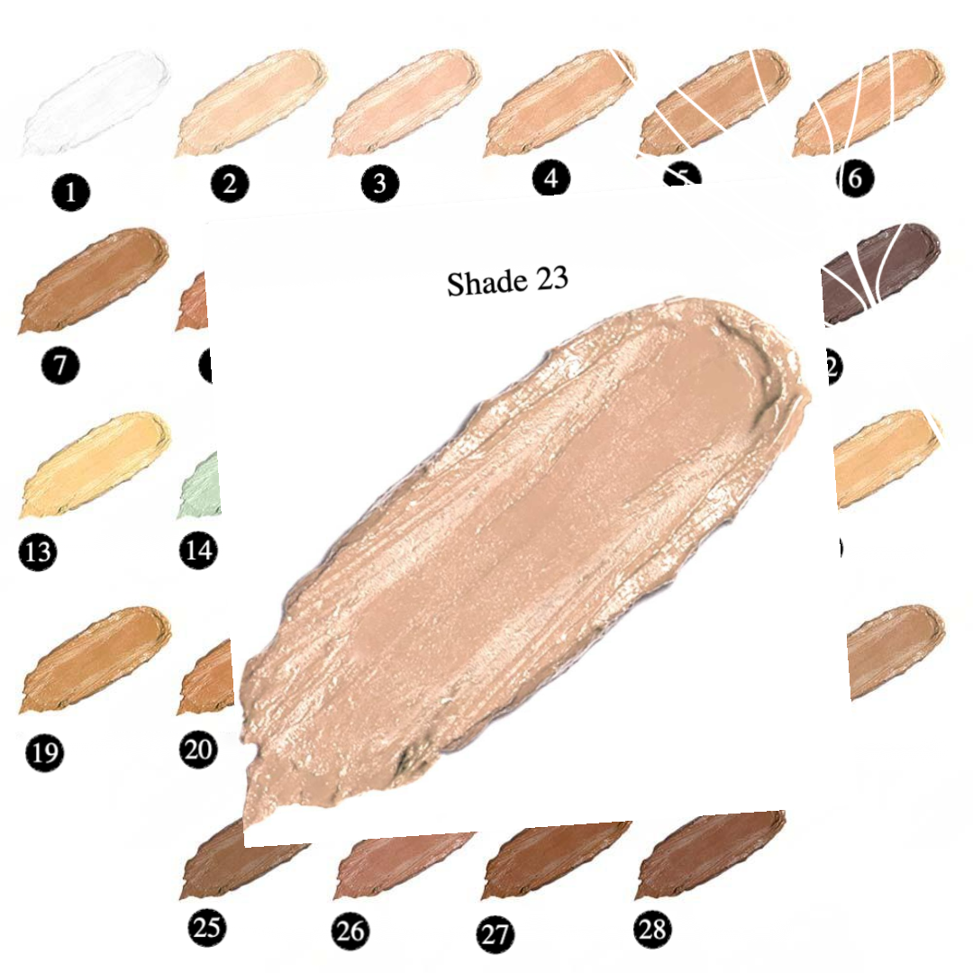 Private Label Natural Contouring & Concealer Cream Shade 23