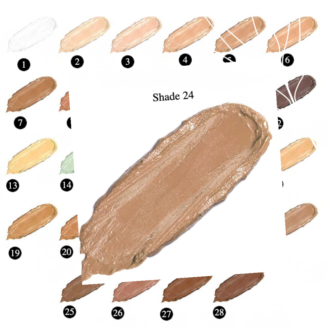 Private Label Natural Contouring & Concealer Cream Shade 24