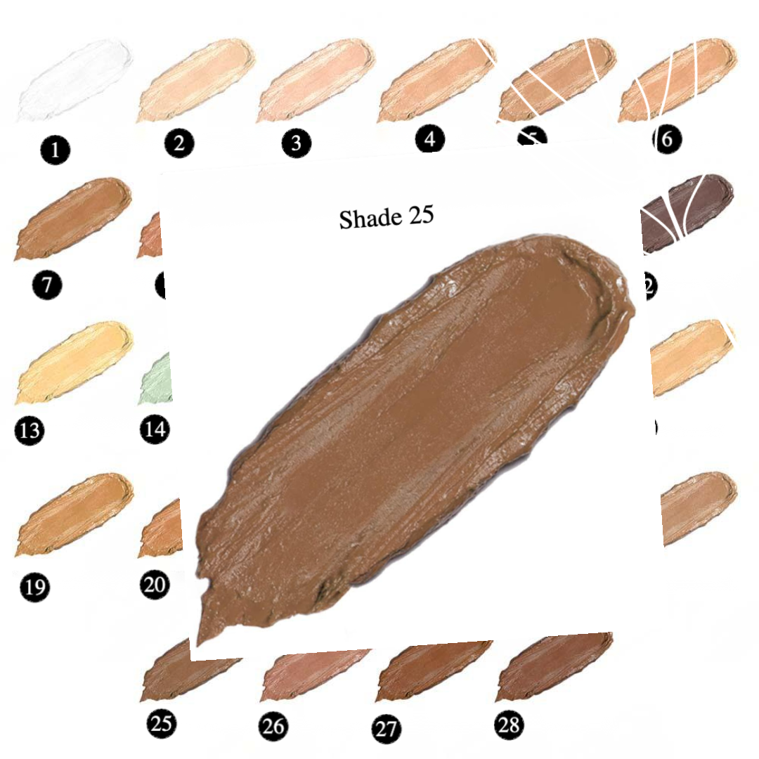Private Label Natural Contouring & Concealer Cream Shade 25