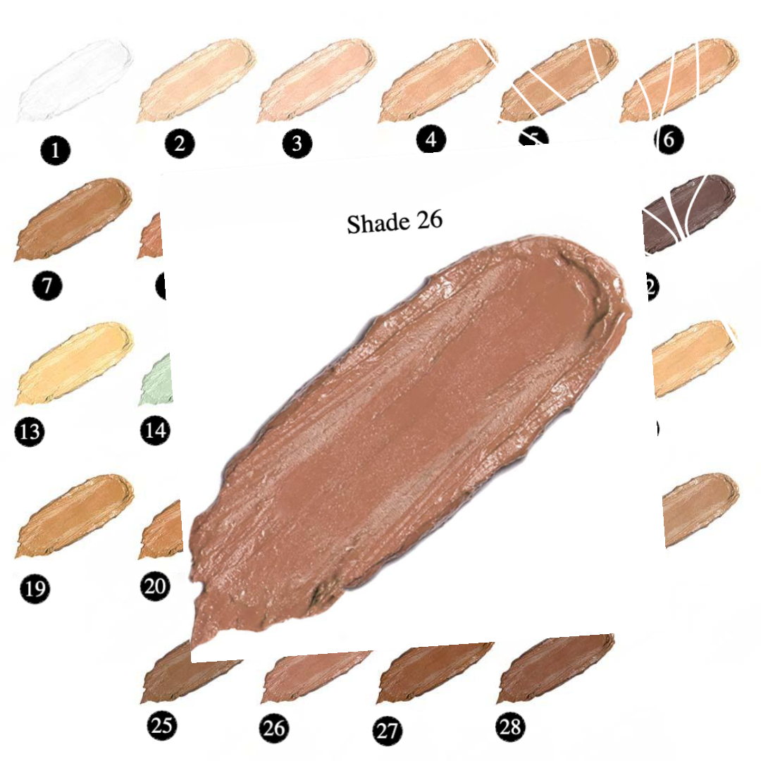 Private Label Natural Contouring & Concealer Cream Shade 26