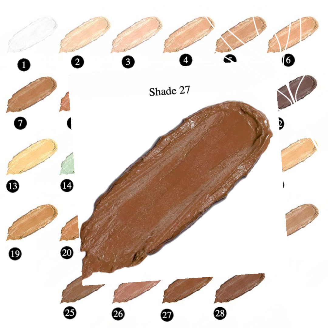 Private Label Natural Contouring & Concealer Cream Shade 27