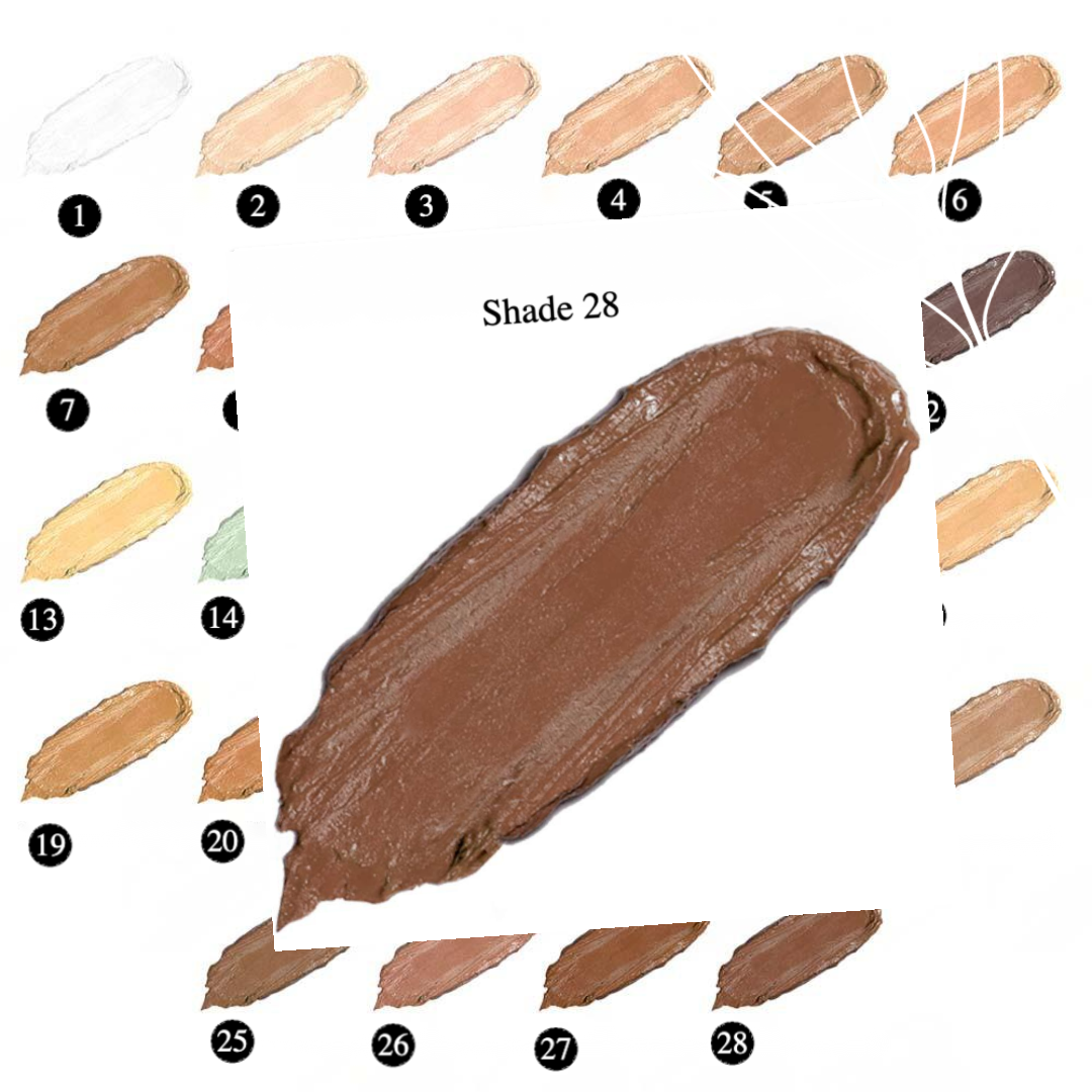 Private Label Natural Contouring & Concealer Cream Shade 28