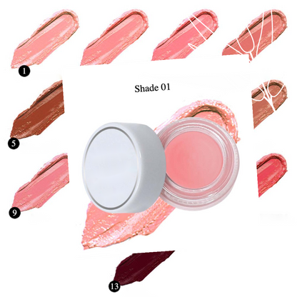 Private Label Natural Dewy Cream Blush Shade 1