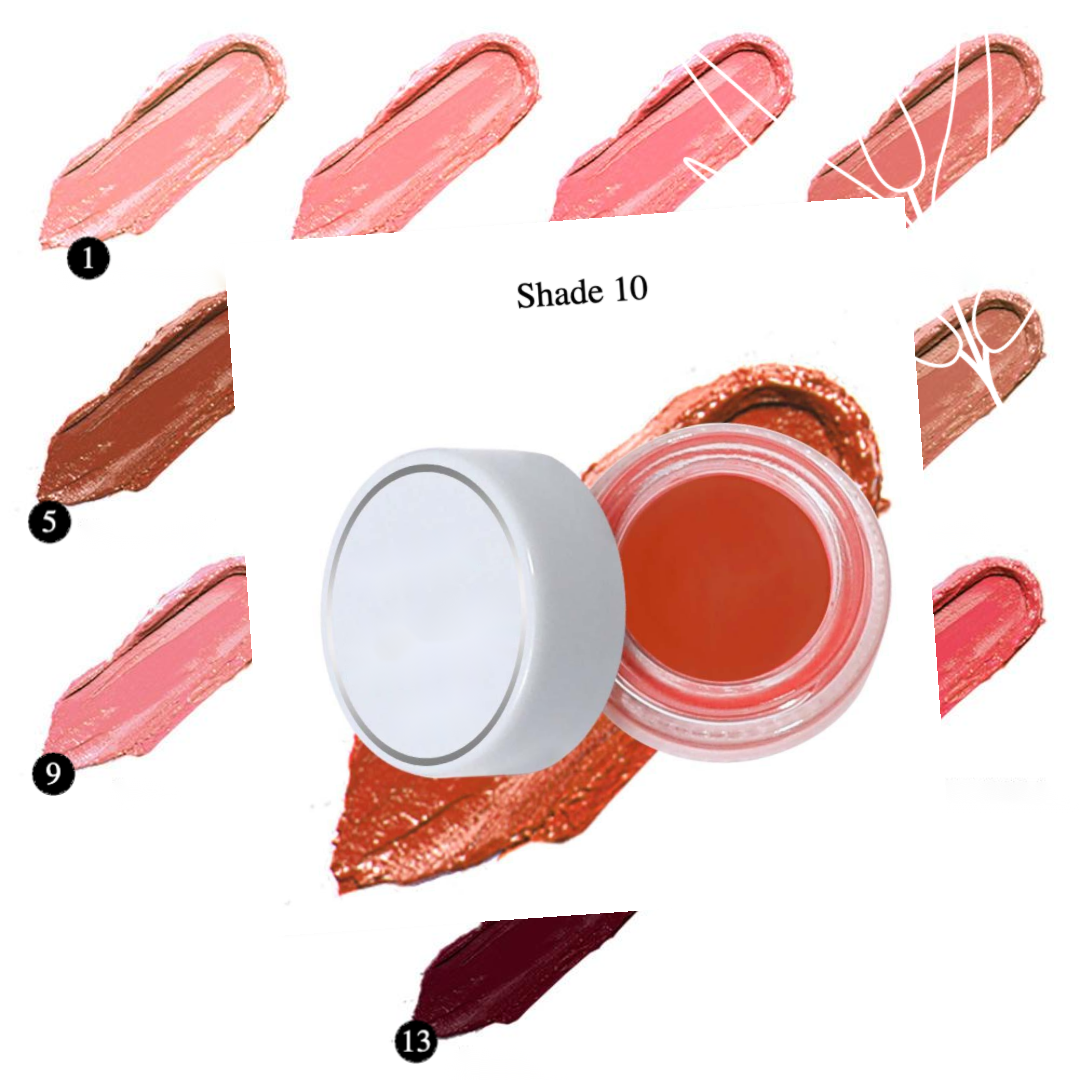 Private Label Natural Dewy Cream Blush Shade 10