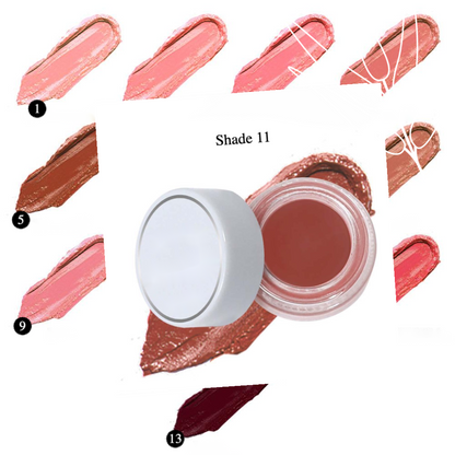 Private Label Natural Dewy Cream Blush Shade 11