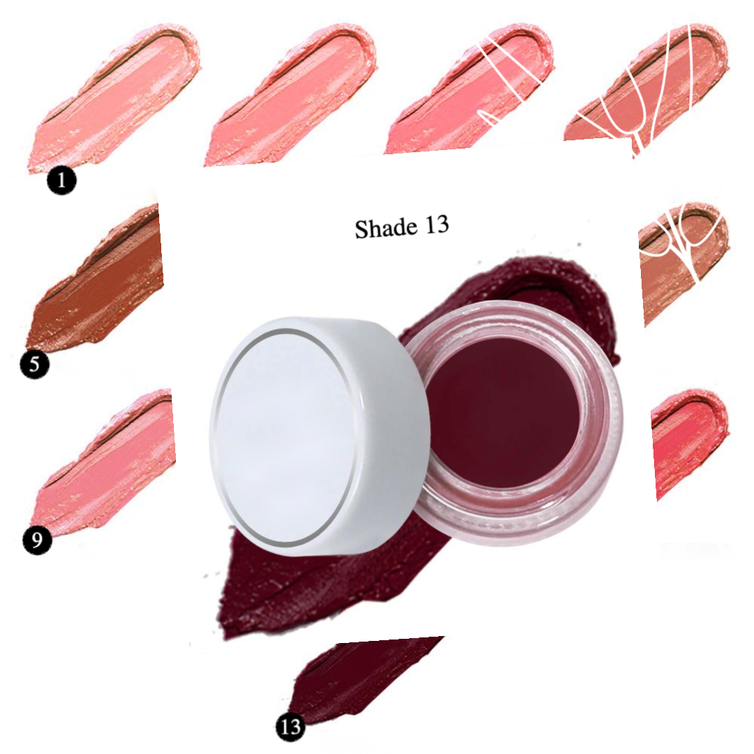 Private Label Natural Dewy Cream Blush Shade 13