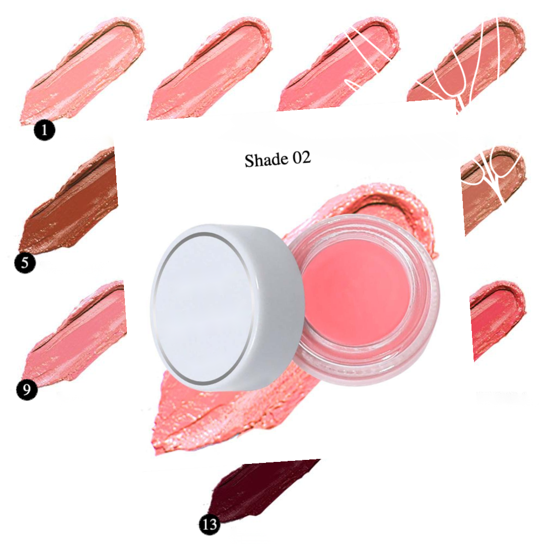 Private Label Natural Dewy Cream Blush Shade 2