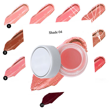 Private Label Natural Dewy Cream Blush Shade 4