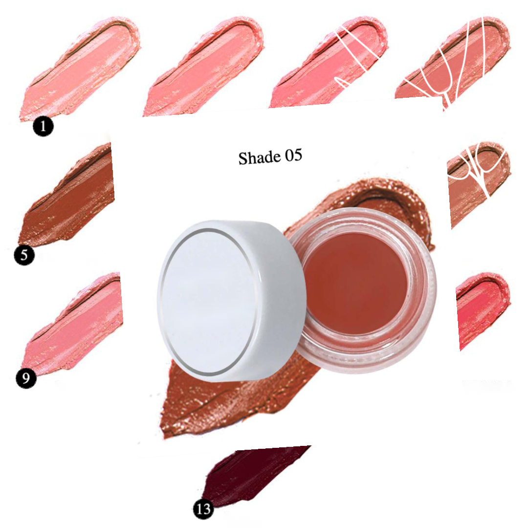 Private Label Natural Dewy Cream Blush Shade 5