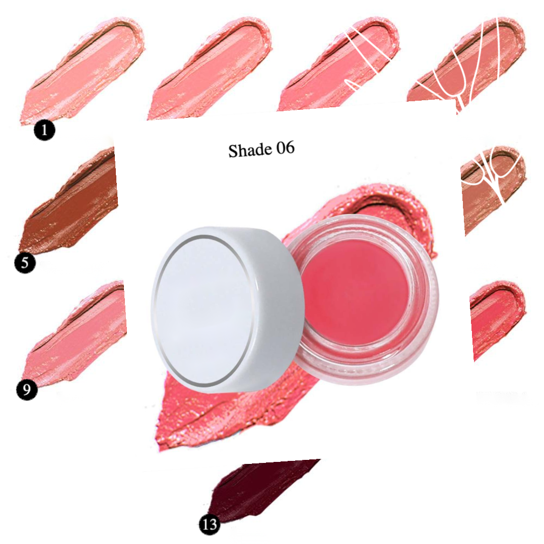 Private Label Natural Dewy Cream Blush Shade 6