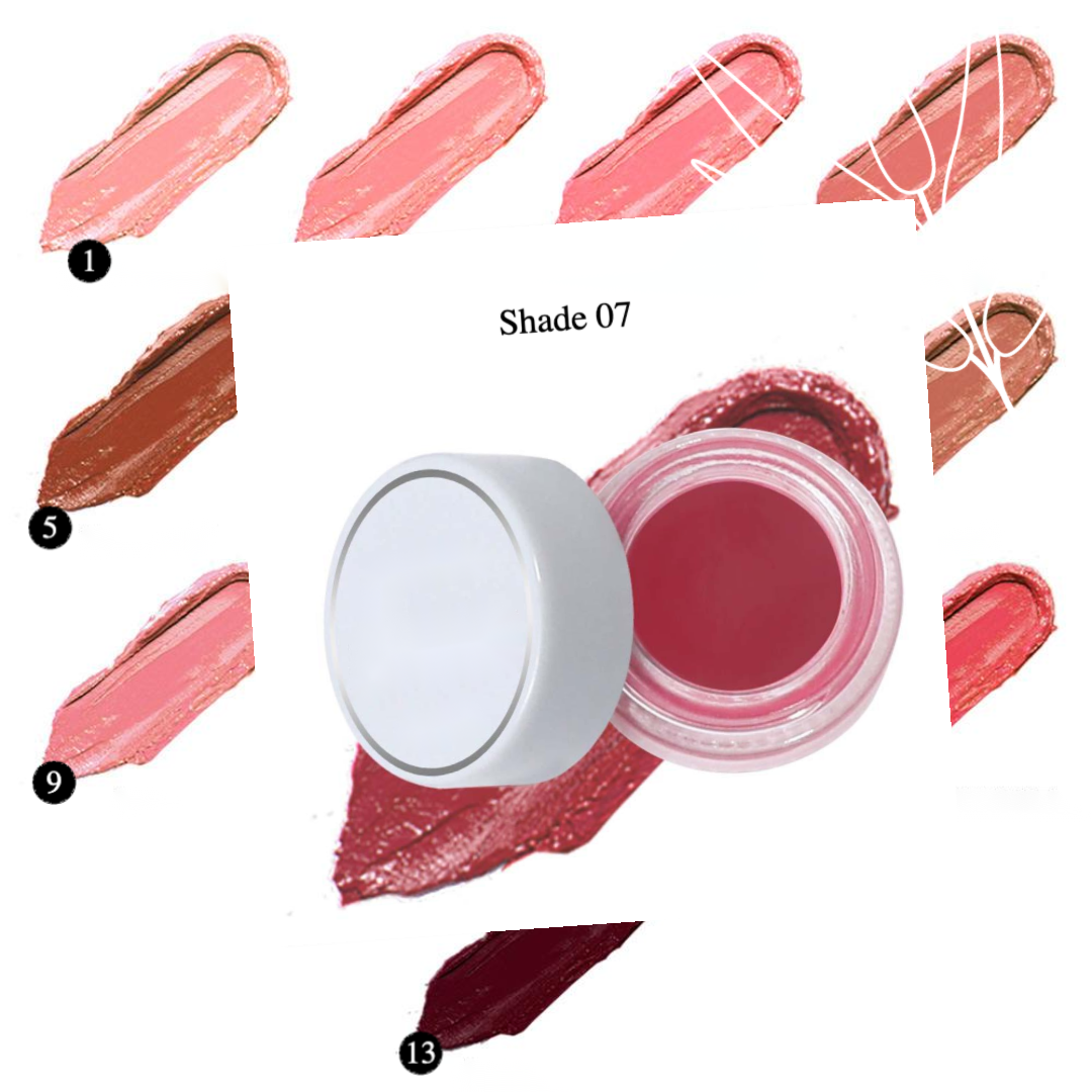 Private Label Natural Dewy Cream Blush Shade 7