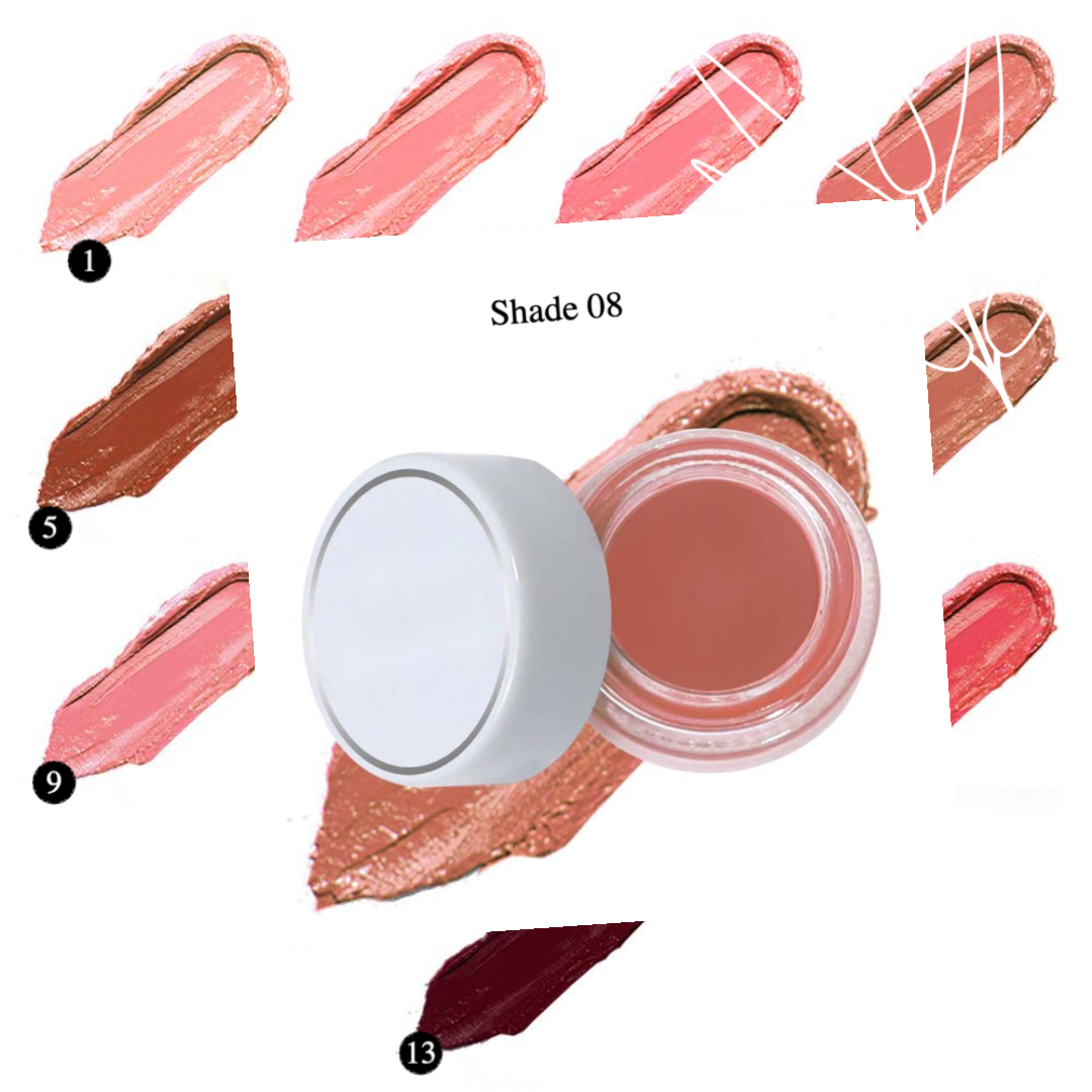 Private Label Natural Dewy Cream Blush Shade 8
