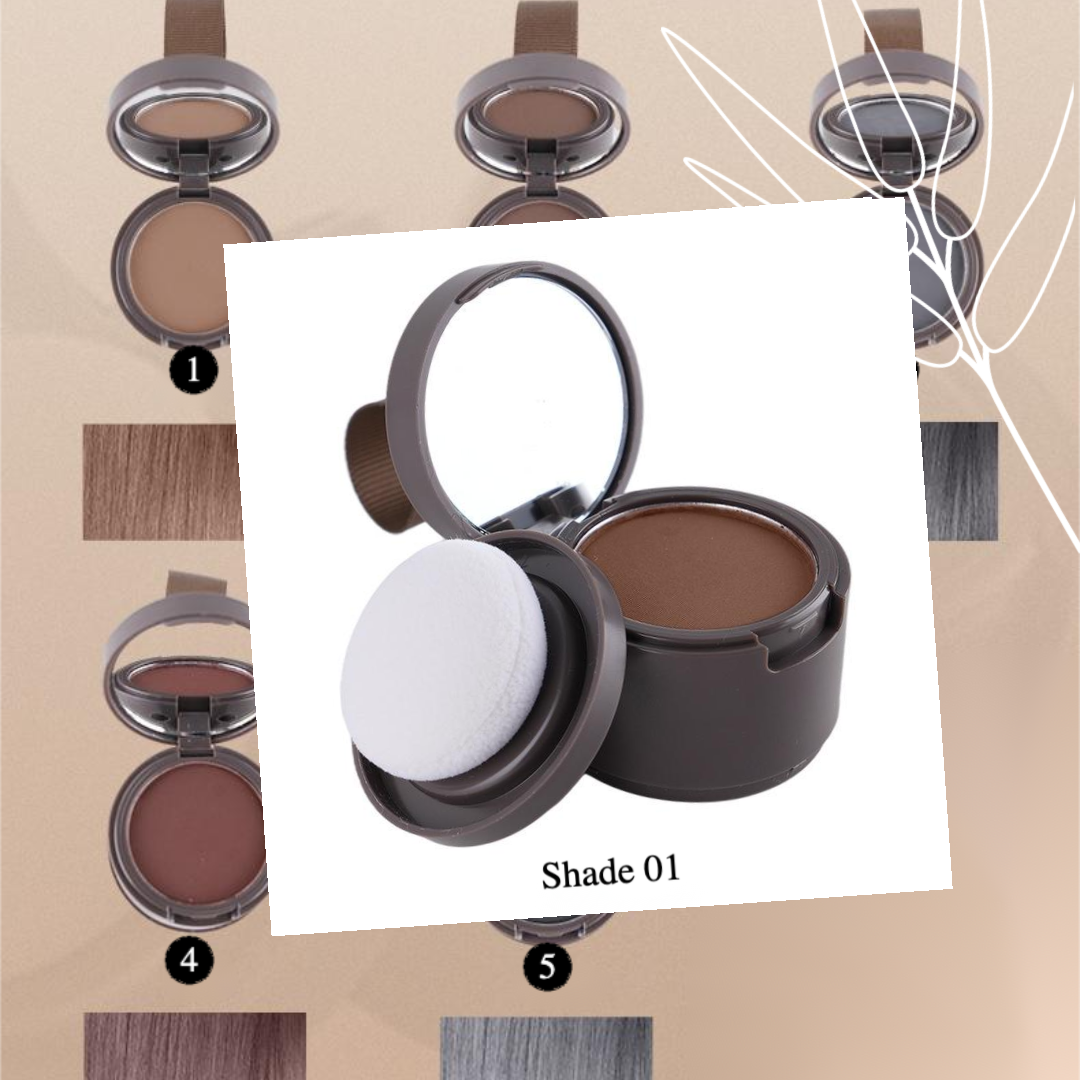 Private Label Natural Hairline Powder Shade 01