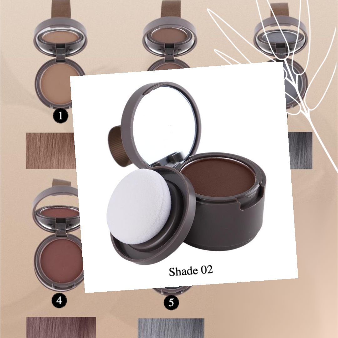 Private Label Natural Hairline Powder Shade 02