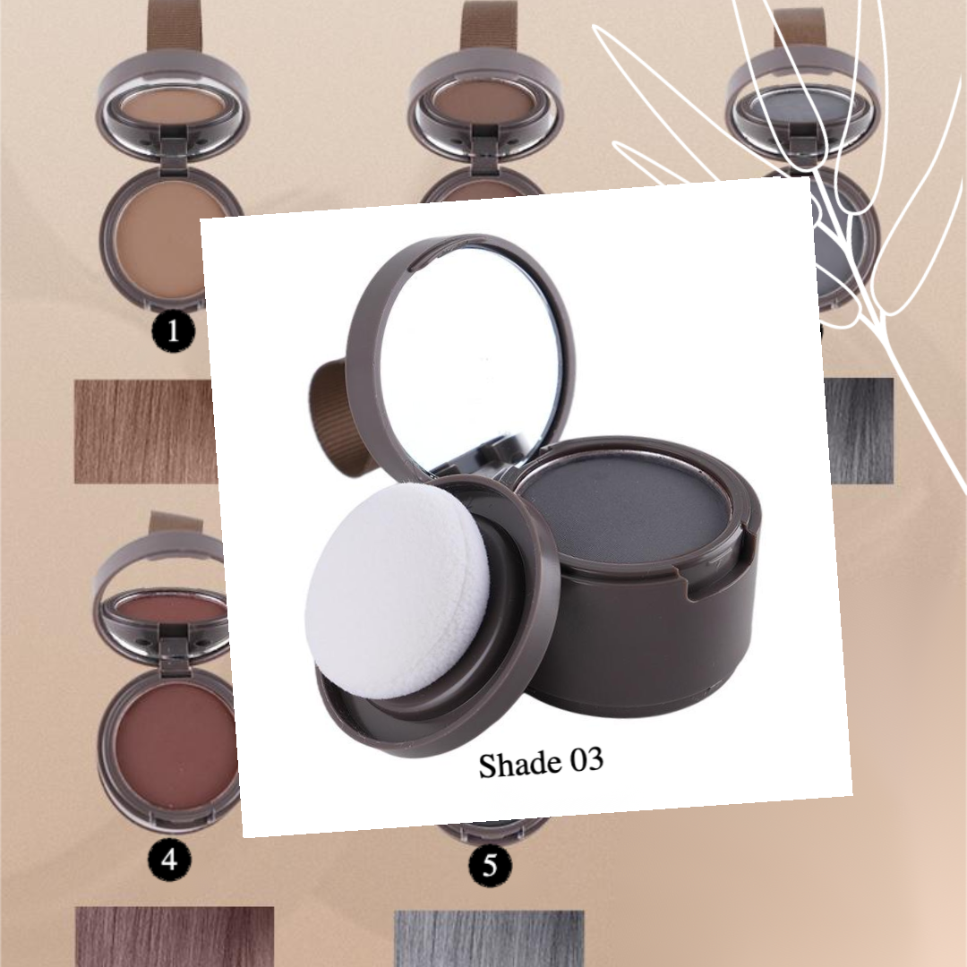 Private Label Natural Hairline Powder Shade 03