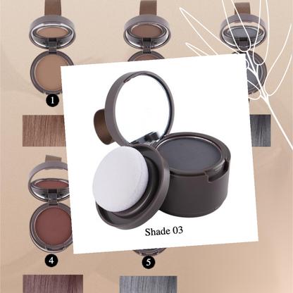 Private Label Natural Hairline Powder Shade 03