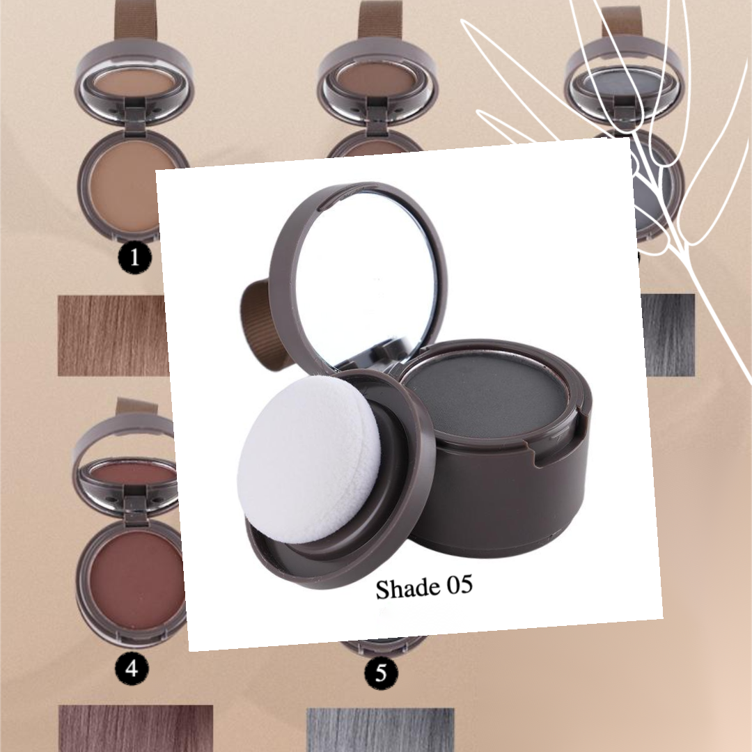 Private Label Natural Hairline Powder Shade 05