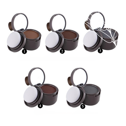 Private Label Natural Hairline Powder Shade Chart 