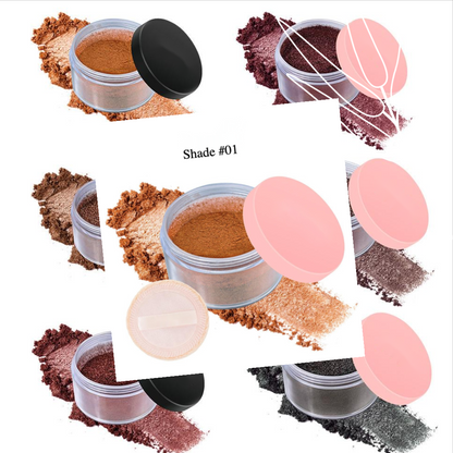 Private Label Natural Highlight Powder Shade 1