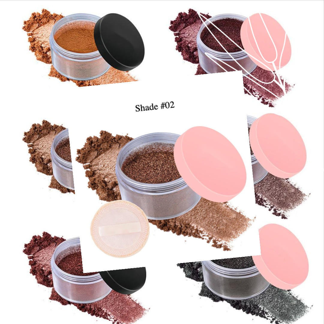 Private Label Natural Highlight Powder Shade 2