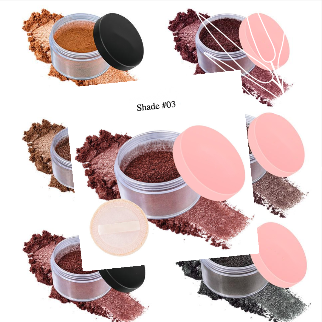 Private Label Natural Highlight Powder Shade 3