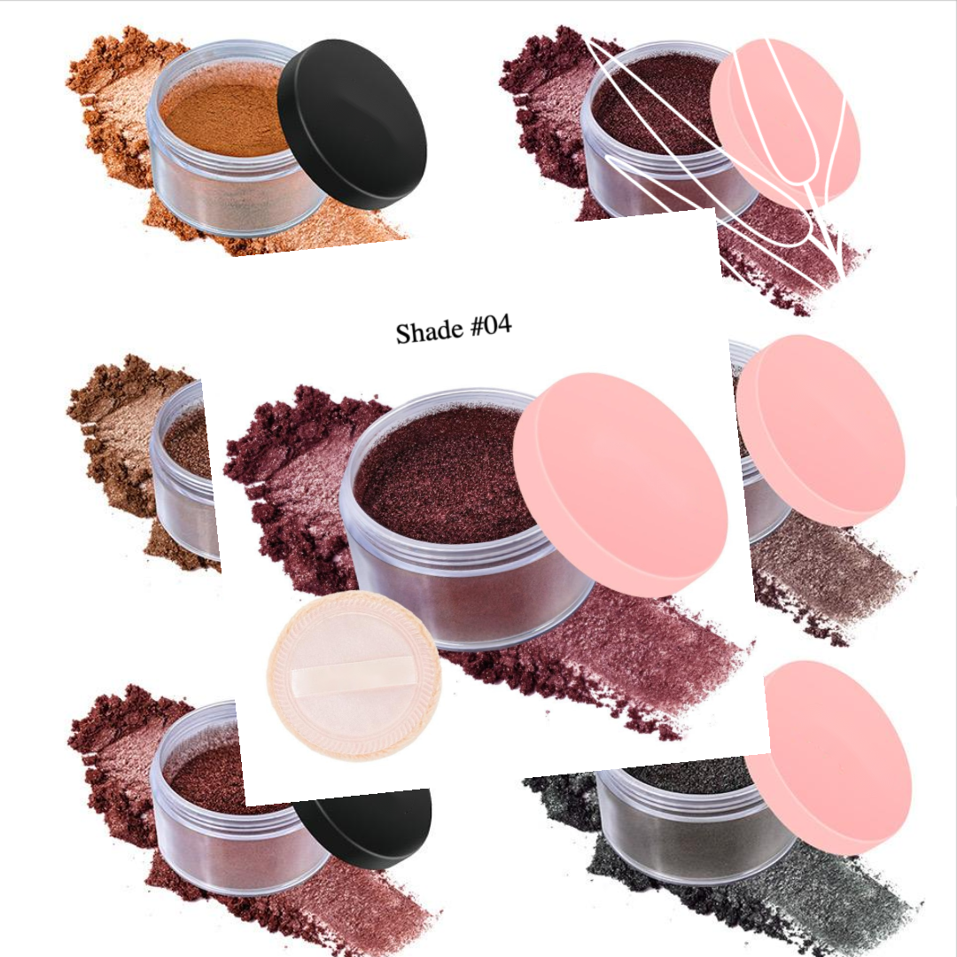 Private Label Natural Highlight Powder Shade 4