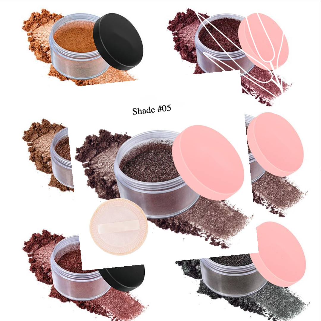 Private Label Natural Highlight Powder Shade 5