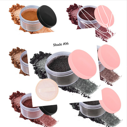 Private Label Natural Highlight Powder Shade 6