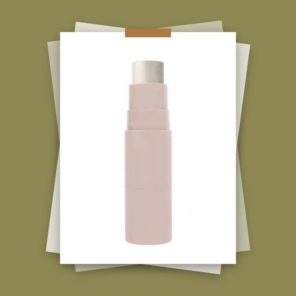 Private Label Natural Highlighter Stick - Available in 8 Luminous Shades