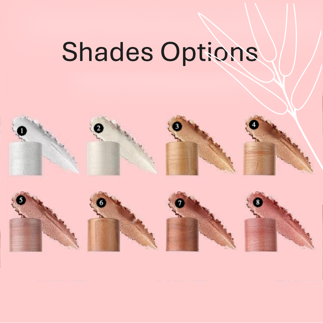 PrivateLabelNaturalHighlighterStickShadeChart