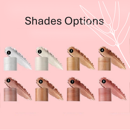 PrivateLabelNaturalHighlighterStickShadeChart