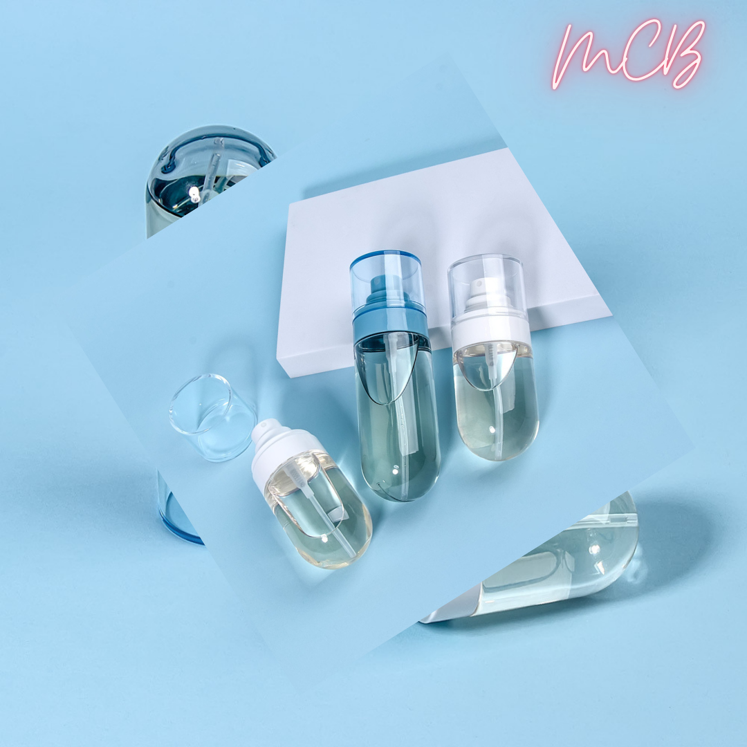 Private Label Natural Long-Lasting Matte Setting Spray