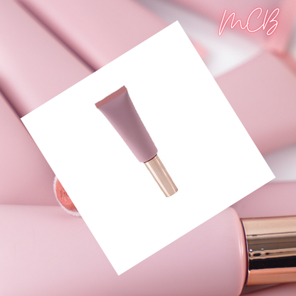 Private Label Matte Liquid Blush with Cushion Applicator 