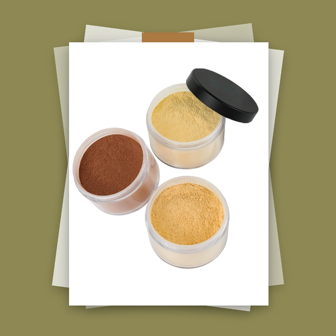 Private Label Natural Loose Powder